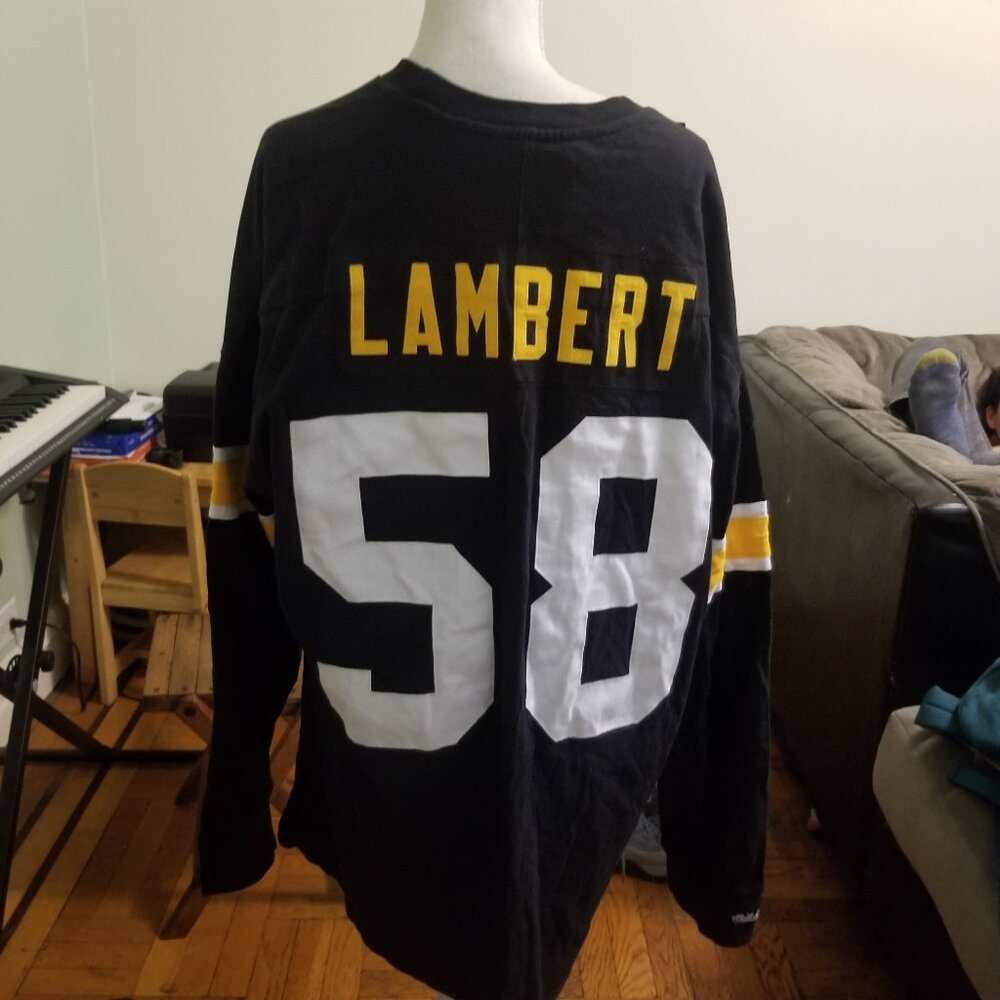 Jack Lambert Pittsburgh Steelers jersey NWT Size 2XL